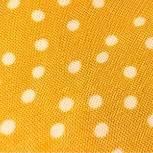 Marianne yellow pokadot skirt